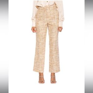 Alexia Admor High Waist Tweed Pant - Size 4 NEVER WORN